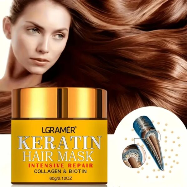 KERATIN HAIR MASK - Image 2